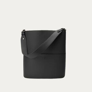Freja Tall Tote - black